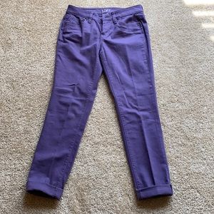 Ann Taylor Loft Skinny Jeans
